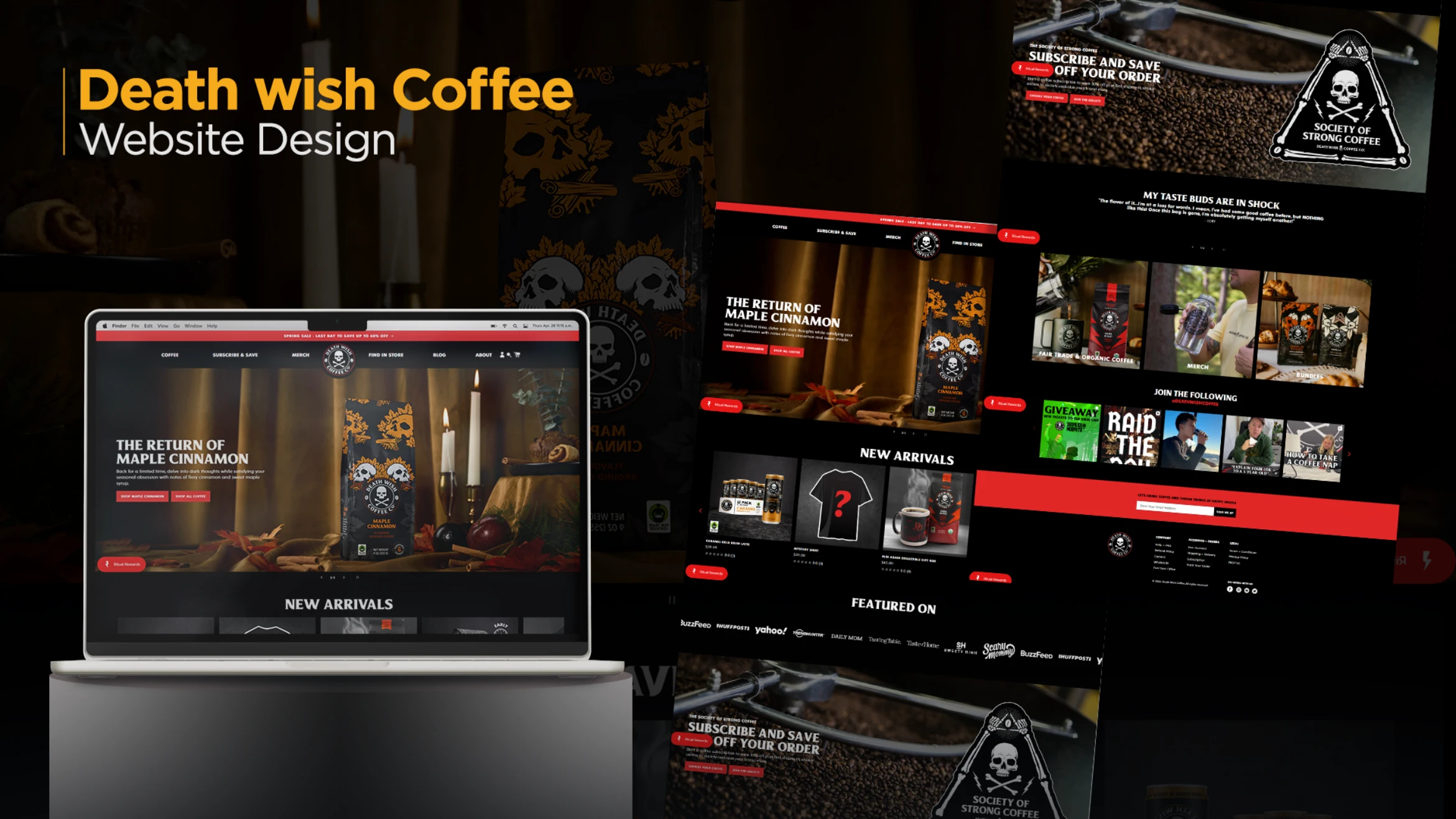 Responsive E-Commerce Platform - QTP Media House Portfolio